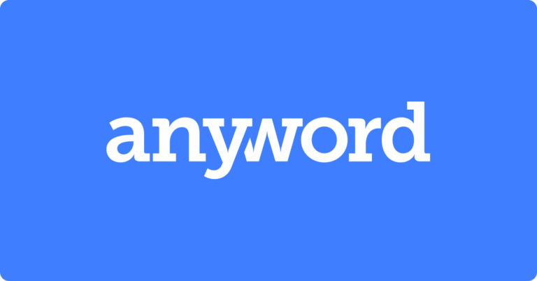 Anyword Review 2023: What is Anyword and How Does It Work