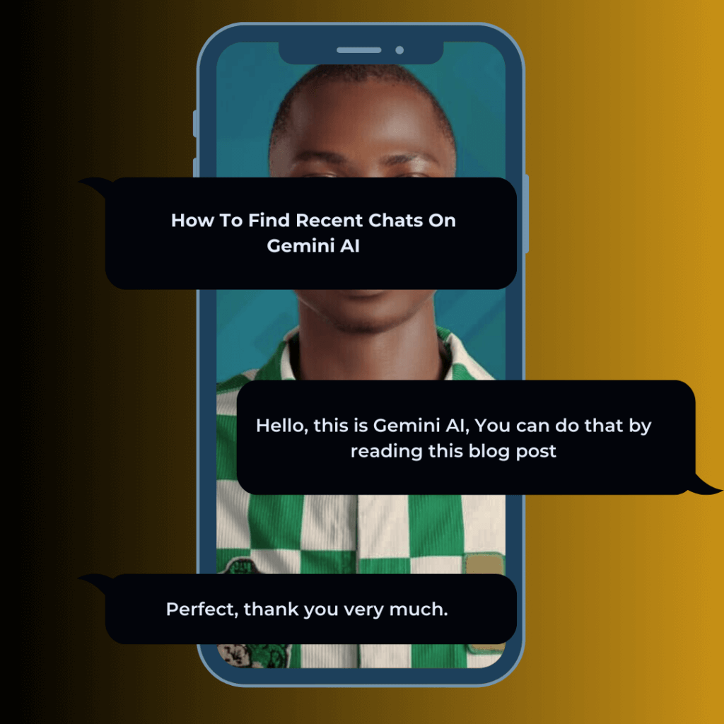 How To Find Recent Chats On Gemini AI » Ofemwire