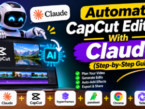 Automate CapCut Editing With Claude (Step-by-Step Guide)
