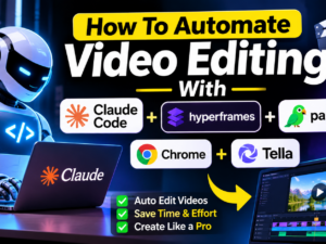 How To Automate Video Editing With Claude Code