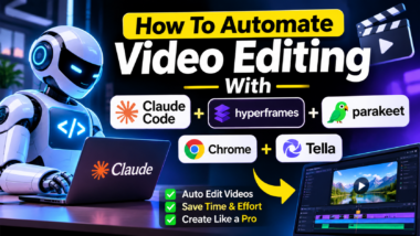 How To Automate Video Editing With Claude Code