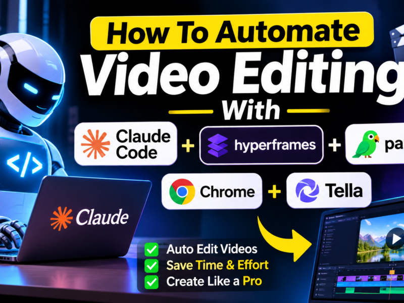 How To Automate Video Editing With Claude Code